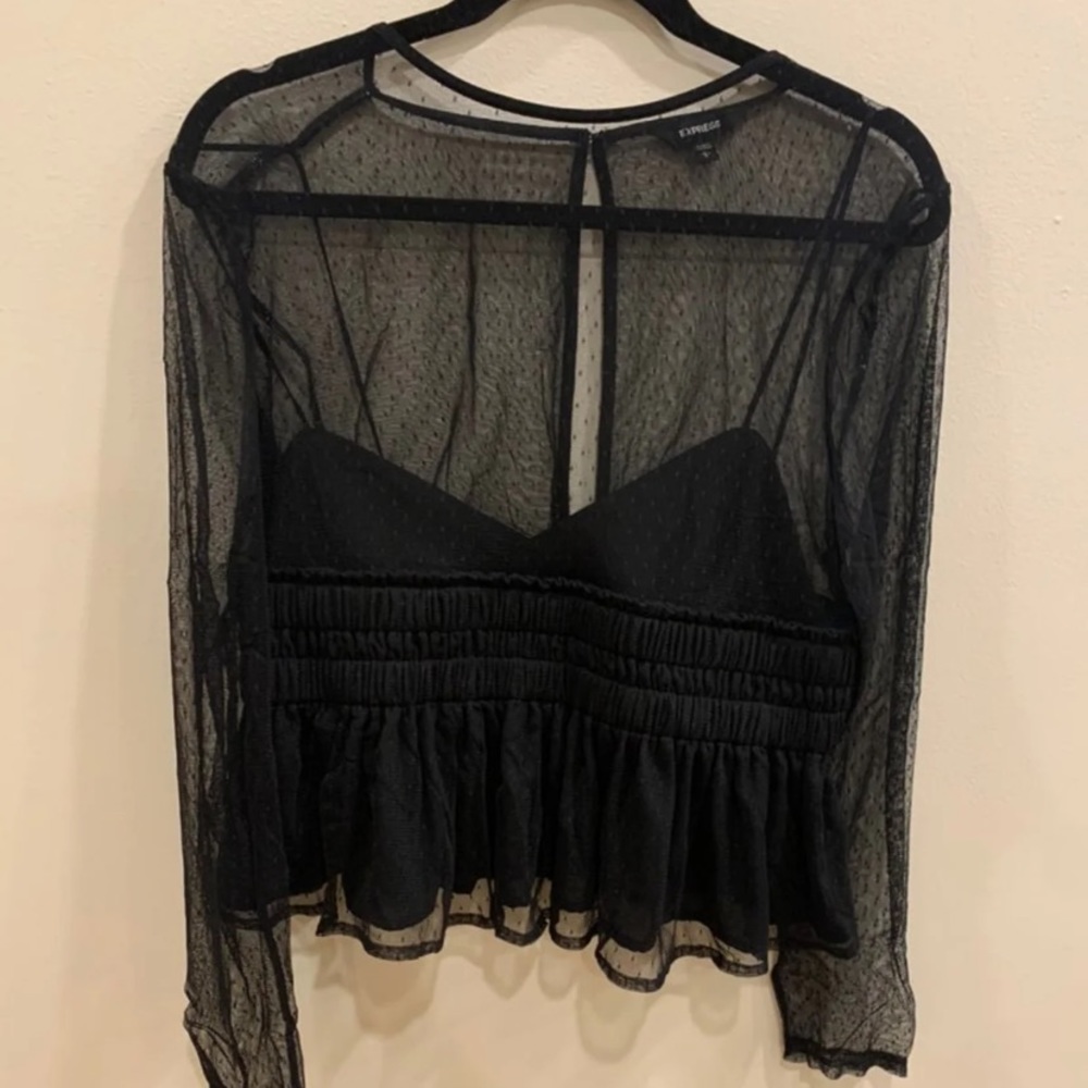 Express Mesh Blouse